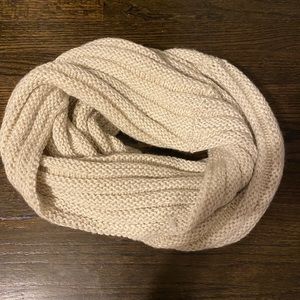 Cable Knit Infinity Scarf